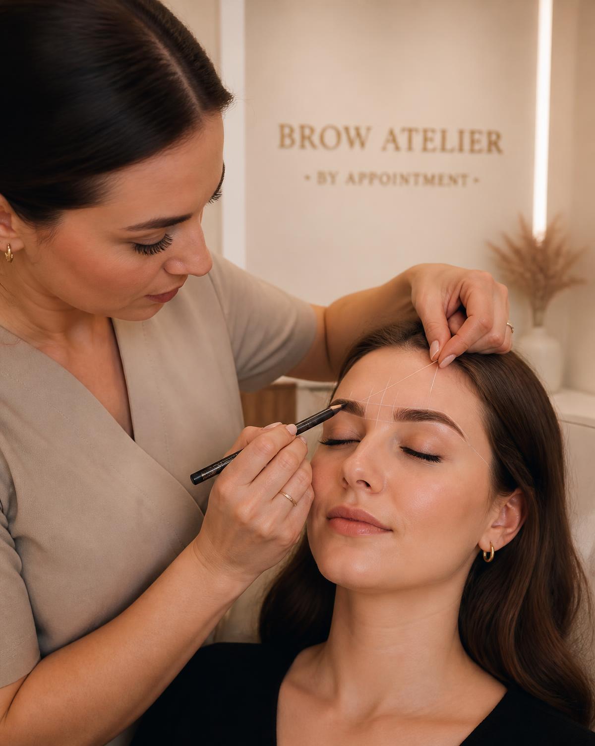 Brow shaping