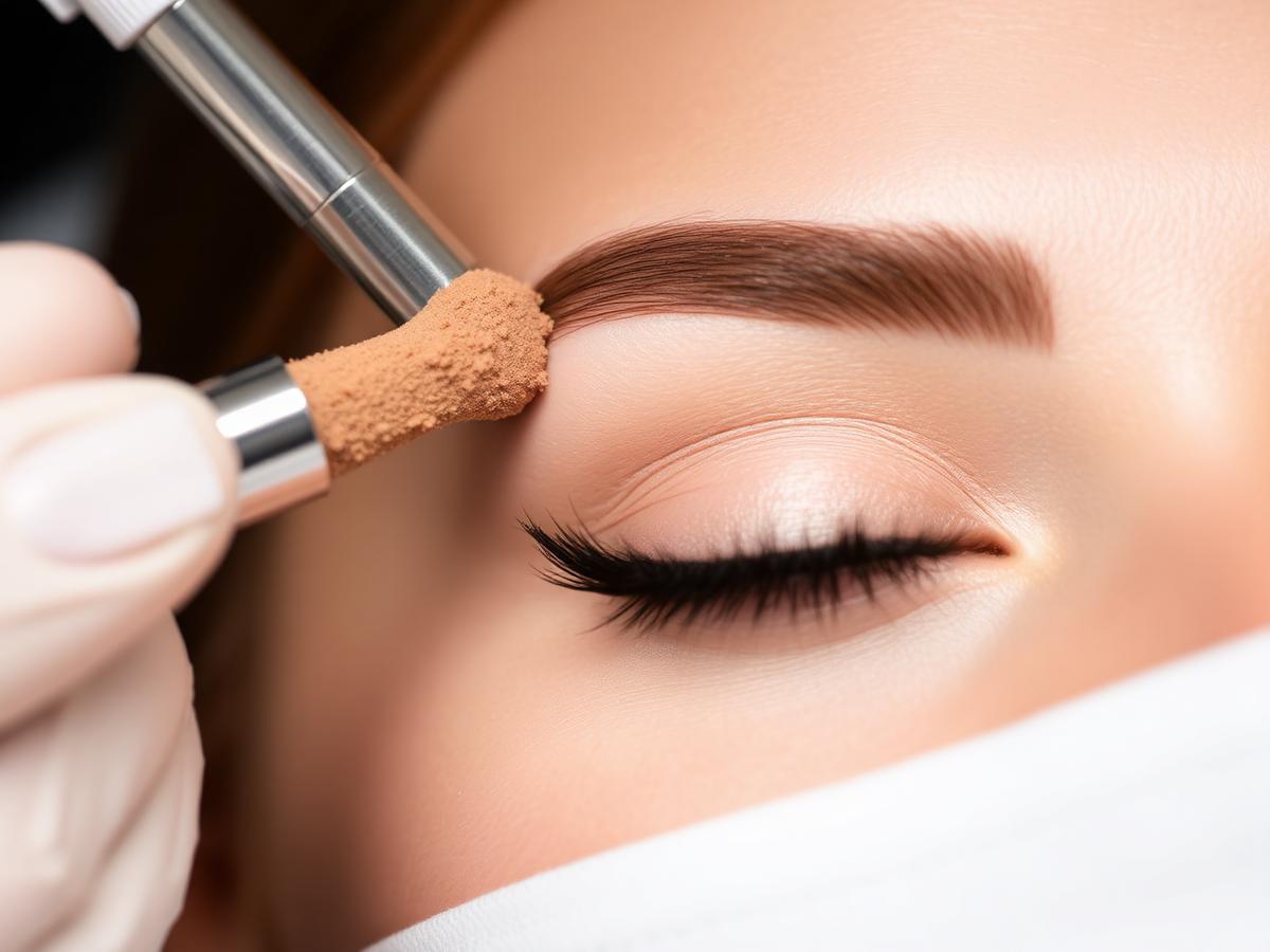 Powder brows